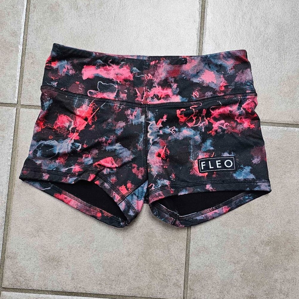 Black And Red Fleo Size Small Double Lined - image 1